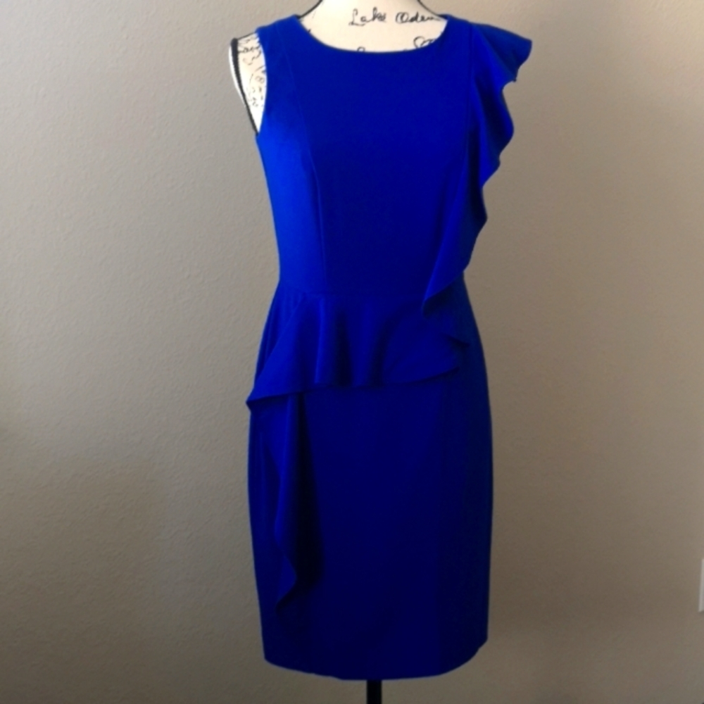 Blue Dress by Calvin Klein